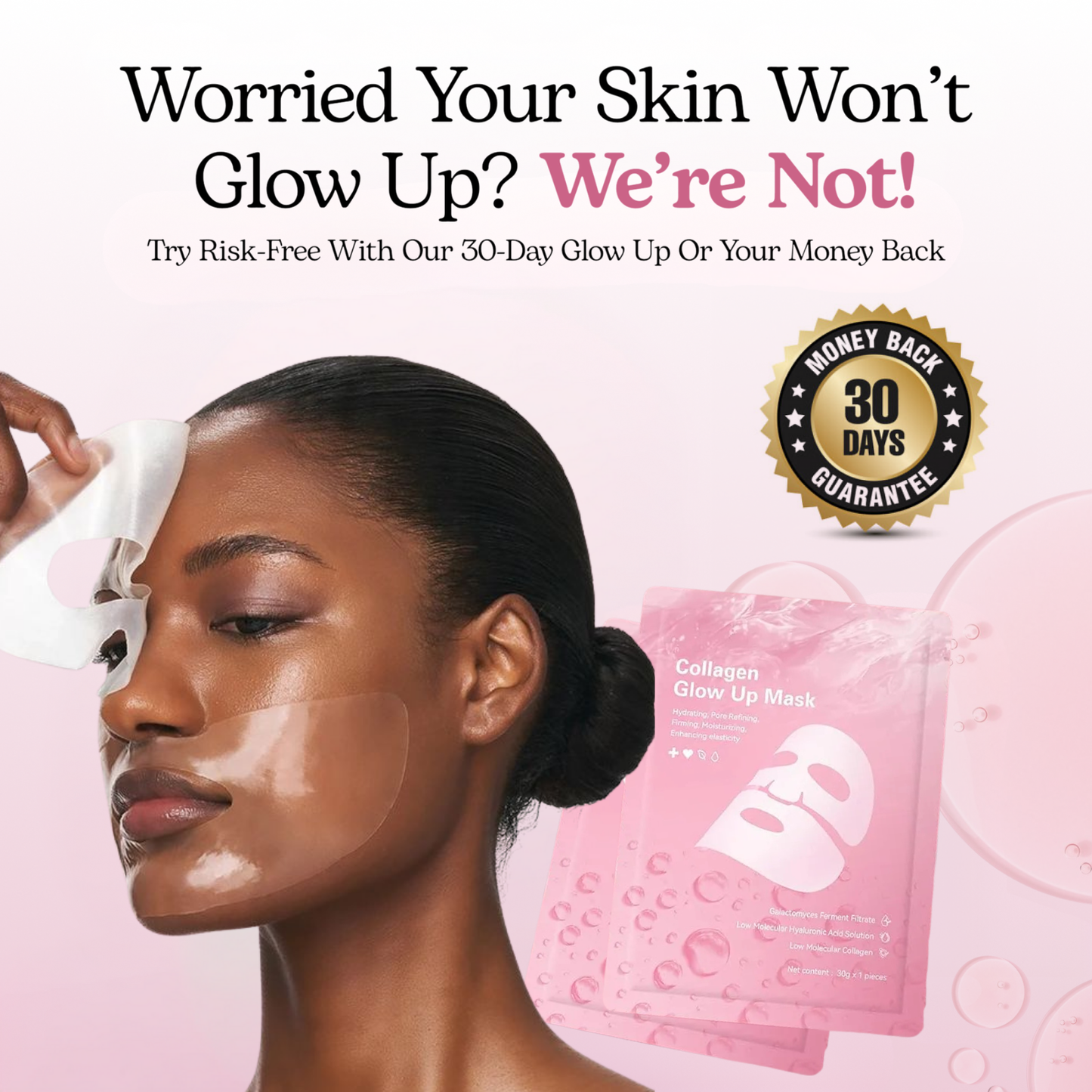 Collagen Glow Up Mask 2.0