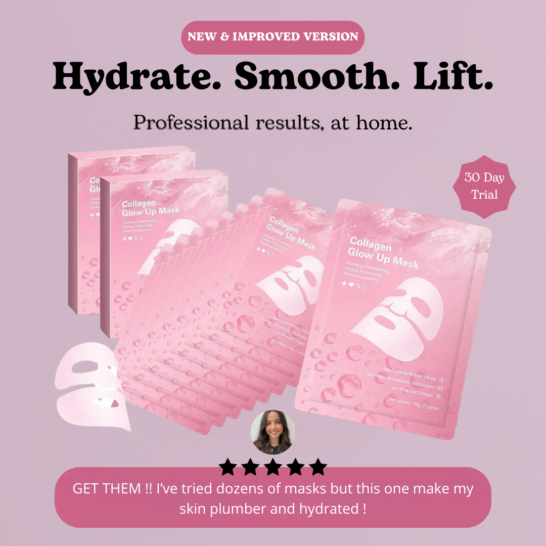 Collagen Glow Up Mask 2.0