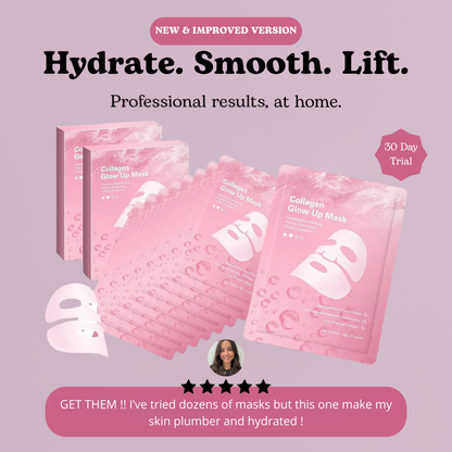 Collagen Glow Up Mask 2.0