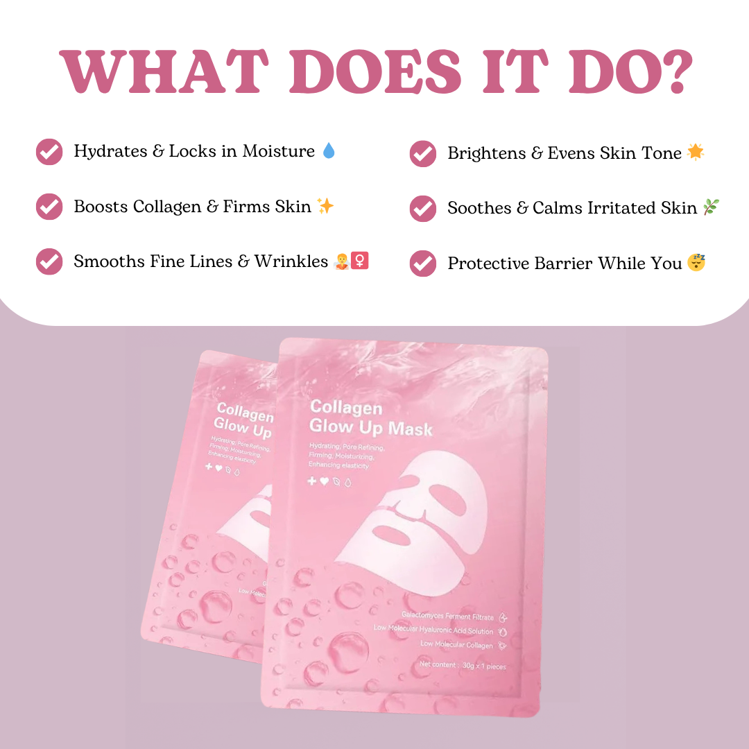 Collagen Glow Up Mask 2.0